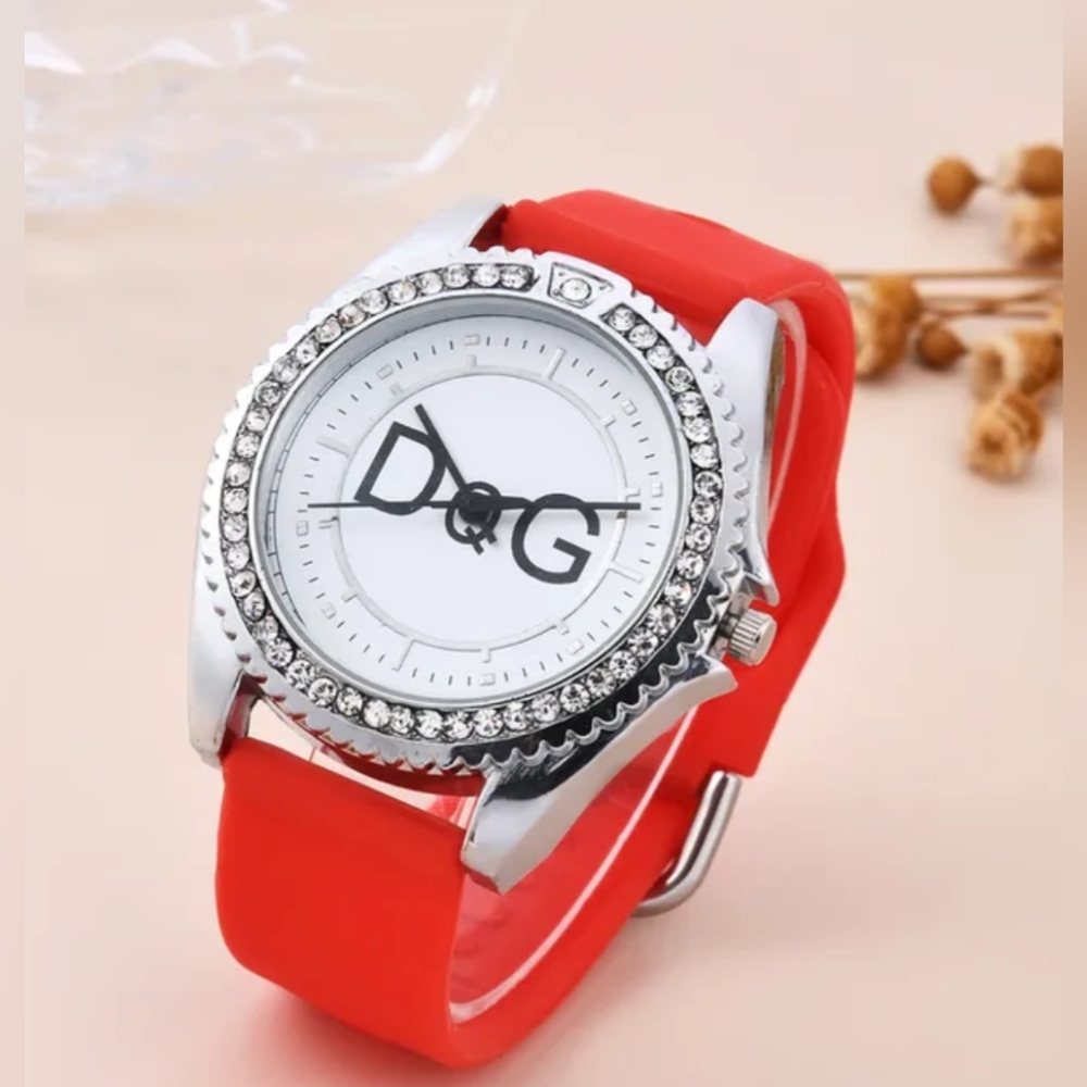 Women's DQG Fashion Watch Red